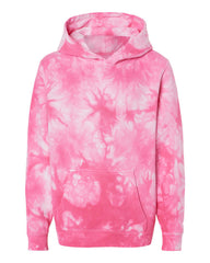 Youth 9oz. Midweight Tie Dye Pullover Hood - Independent Trading Company