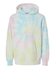 Youth 9oz. Midweight Tie Dye Pullover Hood - Independent Trading Company