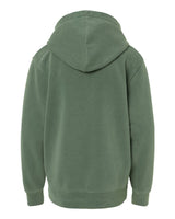 Youth 9oz. Midweight Pigment Dye Pullover Hood - Independent Trading Company