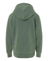 Youth 9oz. Midweight Pigment Dye Pullover Hood - Independent Trading Company