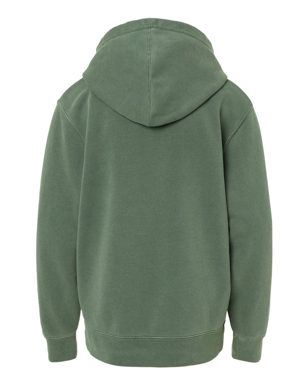 Youth 9oz. Midweight Pigment Dye Pullover Hood - Independent Trading Company