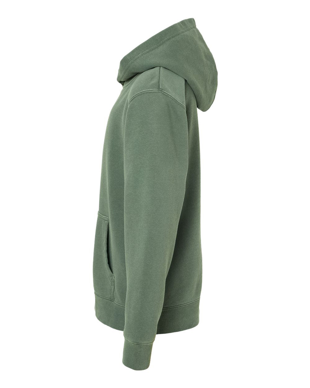 Youth 9oz. Midweight Pigment Dye Pullover Hood - Independent Trading Company
