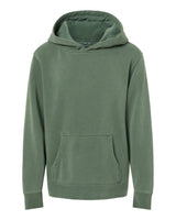 Youth 9oz. Midweight Pigment Dye Pullover Hood - Independent Trading Company