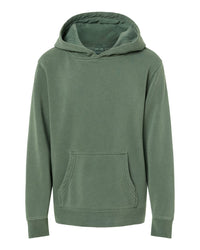 Youth 9oz. Midweight Pigment Dye Pullover Hood - Independent Trading Company