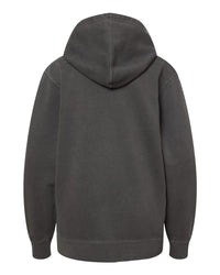 Youth 9oz. Midweight Pigment Dye Pullover Hood - Independent Trading Company
