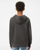 Youth 9oz. Midweight Pigment Dye Pullover Hood - Independent Trading Company