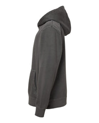 Youth 9oz. Midweight Pigment Dye Pullover Hood - Independent Trading Company
