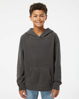 Youth 9oz. Midweight Pigment Dye Pullover Hood - Independent Trading Company