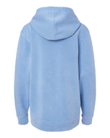 Youth 9oz. Midweight Pigment Dye Pullover Hood - Independent Trading Company