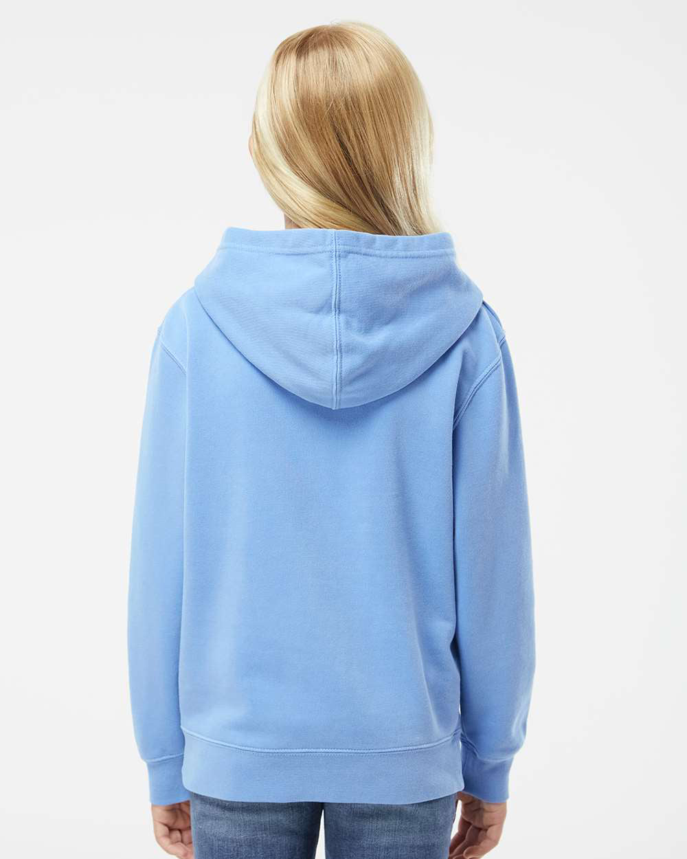 Youth 9oz. Midweight Pigment Dye Pullover Hood - Independent Trading Company