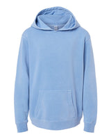 Youth 9oz. Midweight Pigment Dye Pullover Hood - Independent Trading Company