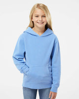 Youth 9oz. Midweight Pigment Dye Pullover Hood - Independent Trading Company