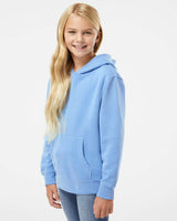 Youth 9oz. Midweight Pigment Dye Pullover Hood - Independent Trading Company