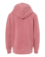 Youth 9oz. Midweight Pigment Dye Pullover Hood - Independent Trading Company