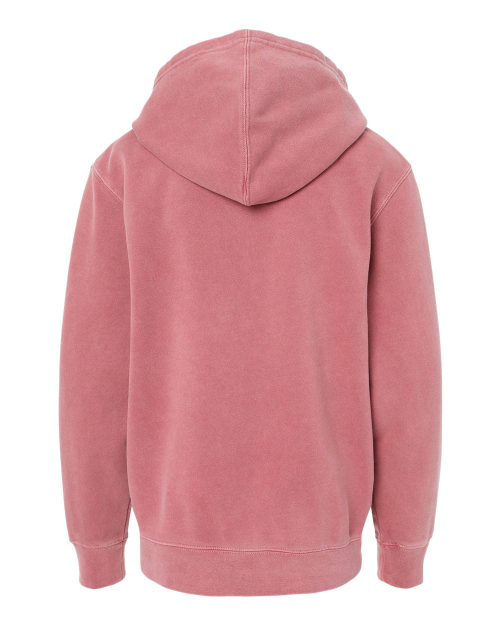 Youth 9oz. Midweight Pigment Dye Pullover Hood - Independent Trading Company