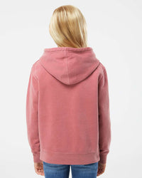 Youth 9oz. Midweight Pigment Dye Pullover Hood - Independent Trading Company