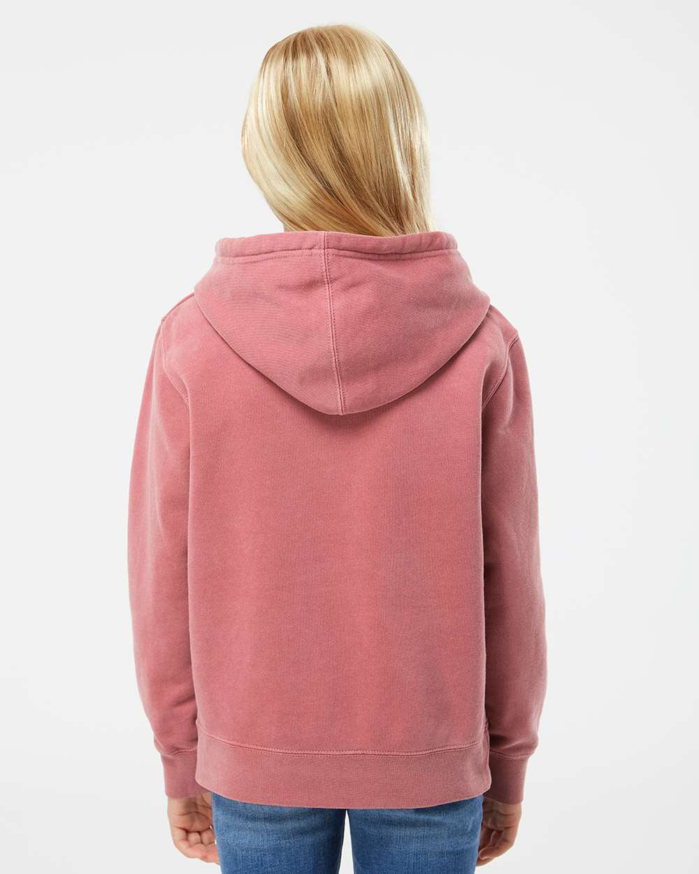 Youth 9oz. Midweight Pigment Dye Pullover Hood - Independent Trading Company