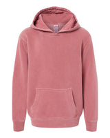 Youth 9oz. Midweight Pigment Dye Pullover Hood - Independent Trading Company