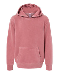 Youth 9oz. Midweight Pigment Dye Pullover Hood - Independent Trading Company