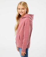 Youth 9oz. Midweight Pigment Dye Pullover Hood - Independent Trading Company