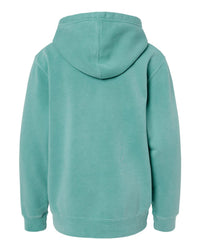Youth 9oz. Midweight Pigment Dye Pullover Hood - Independent Trading Company