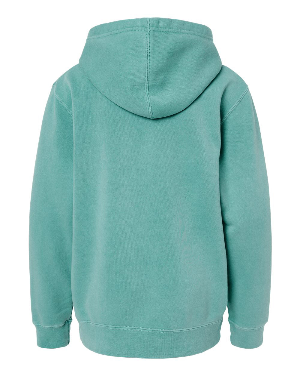 Youth 9oz. Midweight Pigment Dye Pullover Hood - Independent Trading Company