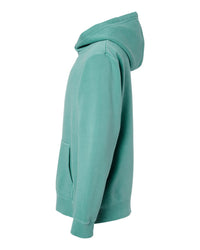 Youth 9oz. Midweight Pigment Dye Pullover Hood - Independent Trading Company