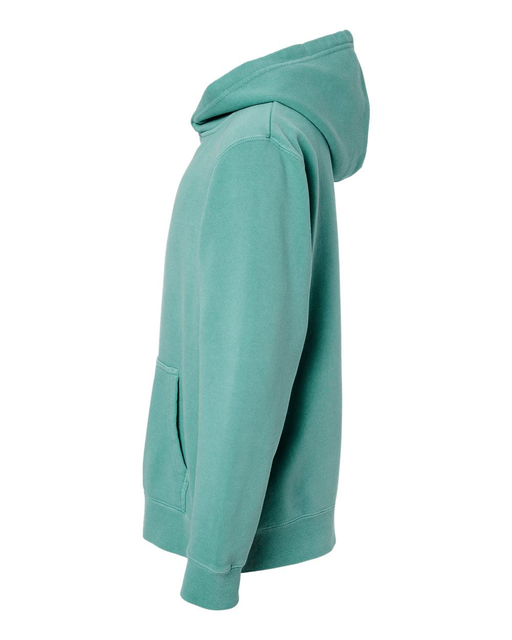 Youth 9oz. Midweight Pigment Dye Pullover Hood - Independent Trading Company