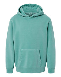 Youth 9oz. Midweight Pigment Dye Pullover Hood - Independent Trading Company