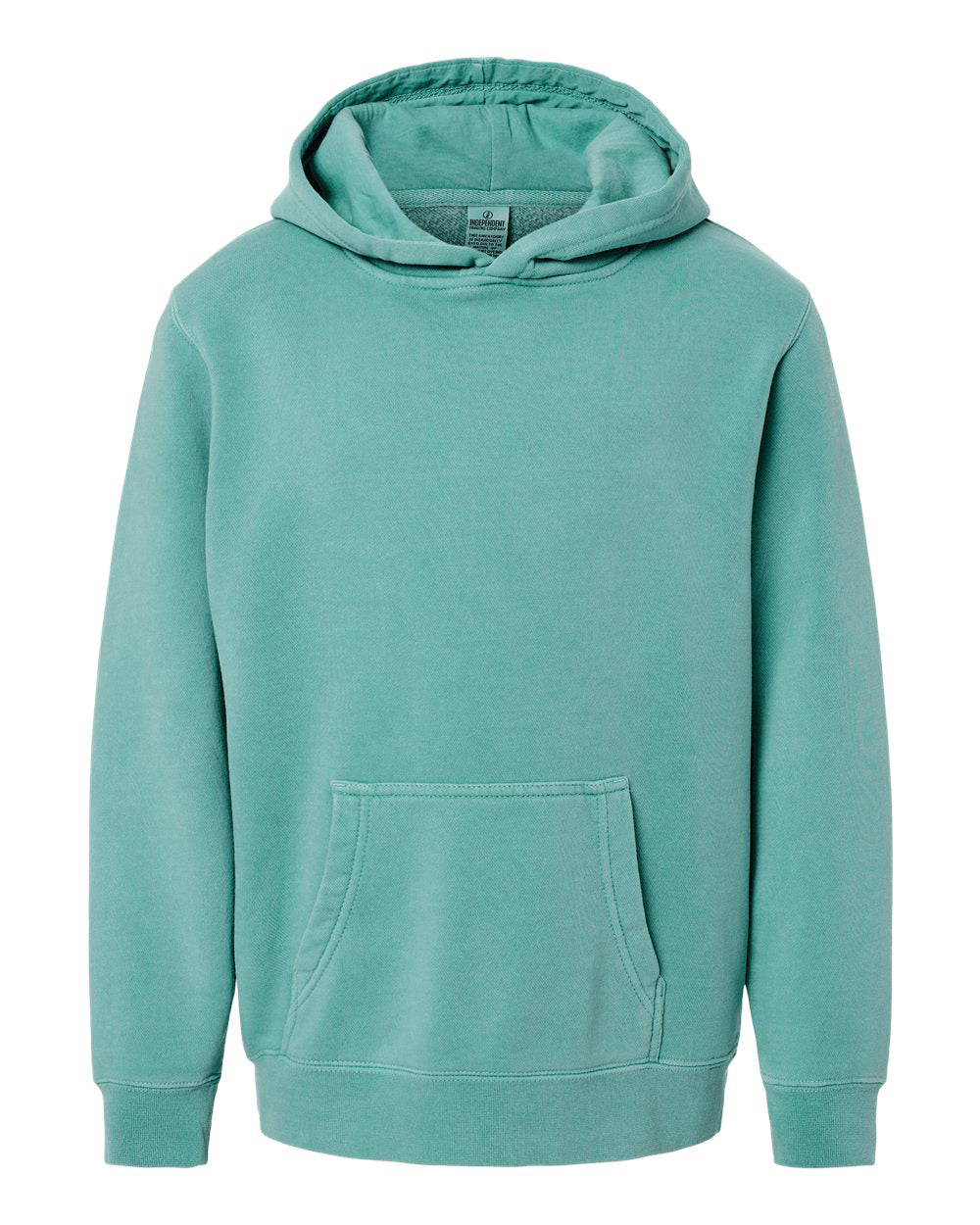 Youth 9oz. Midweight Pigment Dye Pullover Hood - Independent Trading Company