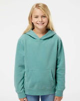 Youth 9oz. Midweight Pigment Dye Pullover Hood - Independent Trading Company