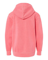 Youth 9oz. Midweight Pigment Dye Pullover Hood - Independent Trading Company