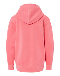 Youth 9oz. Midweight Pigment Dye Pullover Hood - Independent Trading Company