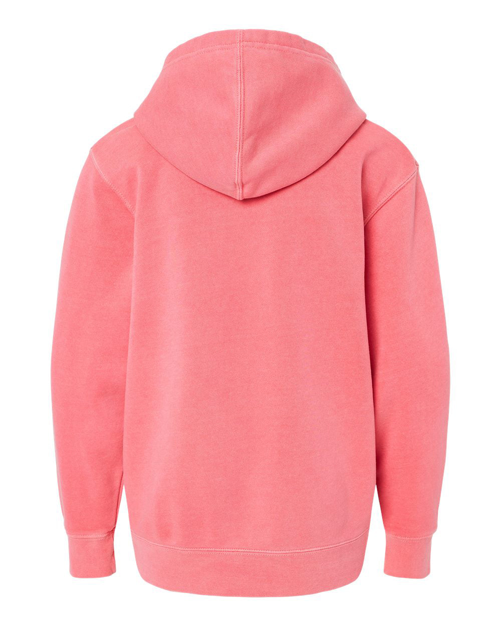 Youth 9oz. Midweight Pigment Dye Pullover Hood - Independent Trading Company