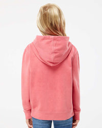 Youth 9oz. Midweight Pigment Dye Pullover Hood - Independent Trading Company