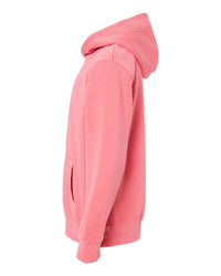 Youth 9oz. Midweight Pigment Dye Pullover Hood - Independent Trading Company
