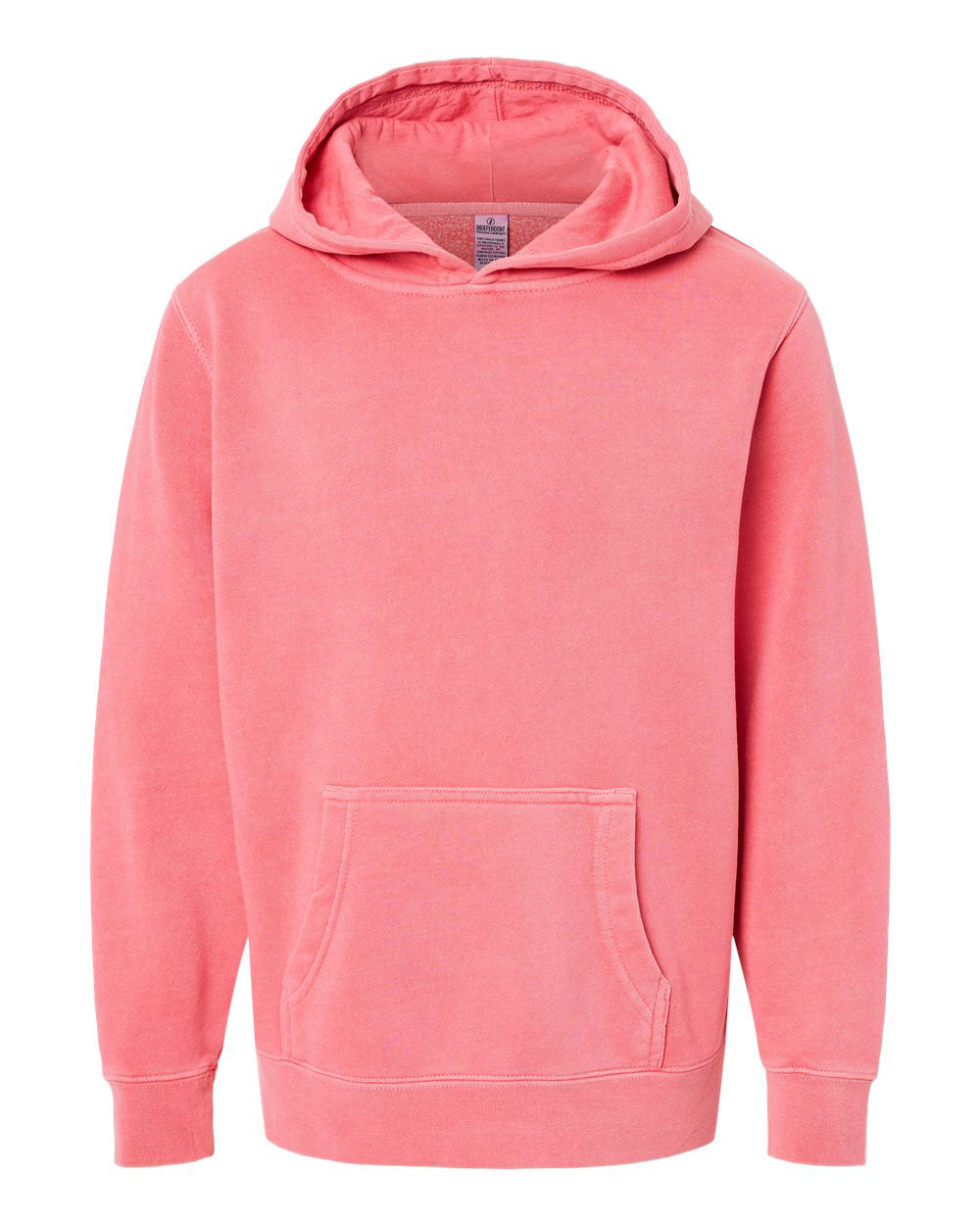 Youth 9oz. Midweight Pigment Dye Pullover Hood - Independent Trading Company