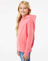 Youth 9oz. Midweight Pigment Dye Pullover Hood - Independent Trading Company