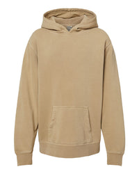 Youth 9oz. Midweight Pigment Dye Pullover Hood - Independent Trading Company
