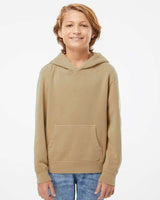 Youth 9oz. Midweight Pigment Dye Pullover Hood - Independent Trading Company