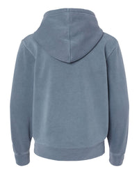 Youth 9oz. Midweight Pigment Dye Pullover Hood - Independent Trading Company
