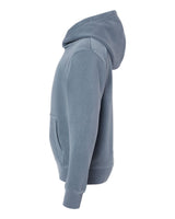Youth 9oz. Midweight Pigment Dye Pullover Hood - Independent Trading Company