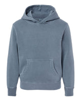 Youth 9oz. Midweight Pigment Dye Pullover Hood - Independent Trading Company