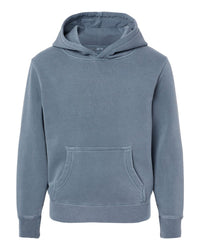 Youth 9oz. Midweight Pigment Dye Pullover Hood - Independent Trading Company
