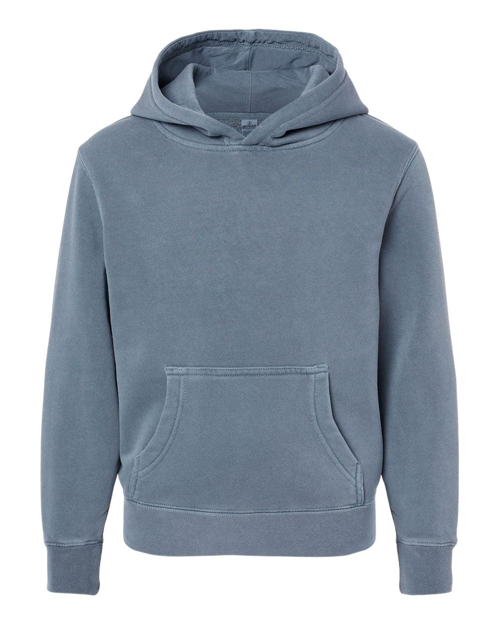 Youth 9oz. Midweight Pigment Dye Pullover Hood - Independent Trading Company