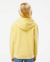 Youth 9oz. Midweight Pigment Dye Pullover Hood - Independent Trading Company