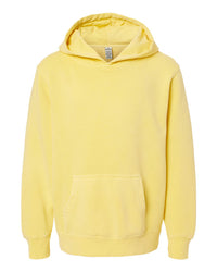 Youth 9oz. Midweight Pigment Dye Pullover Hood - Independent Trading Company