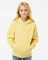 Youth 9oz. Midweight Pigment Dye Pullover Hood - Independent Trading Company
