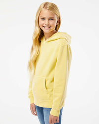 Youth 9oz. Midweight Pigment Dye Pullover Hood - Independent Trading Company
