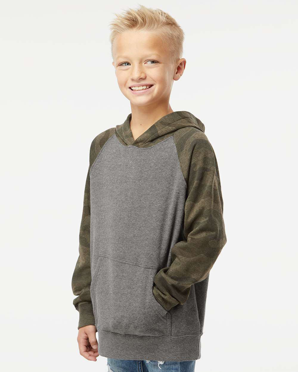Youth Lightweight Special Blend Hood - Independent Trading Company